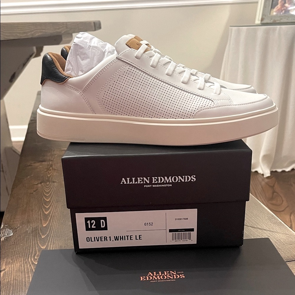 Allen Edmonds Oliver Slip-on Stretch-lace Sneaker